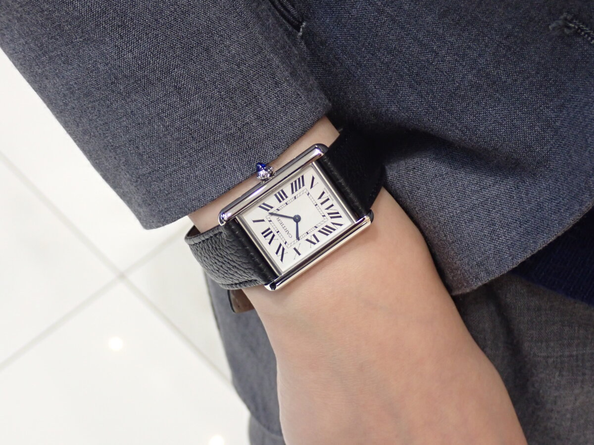【カルティエ】迷ったらこれ!選ぶべきカルティエレディース時計3選! - Cartier