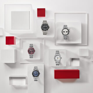 【チューダー】TUDOR Daring Hour開催！期間限定で新作サンプル展示中
