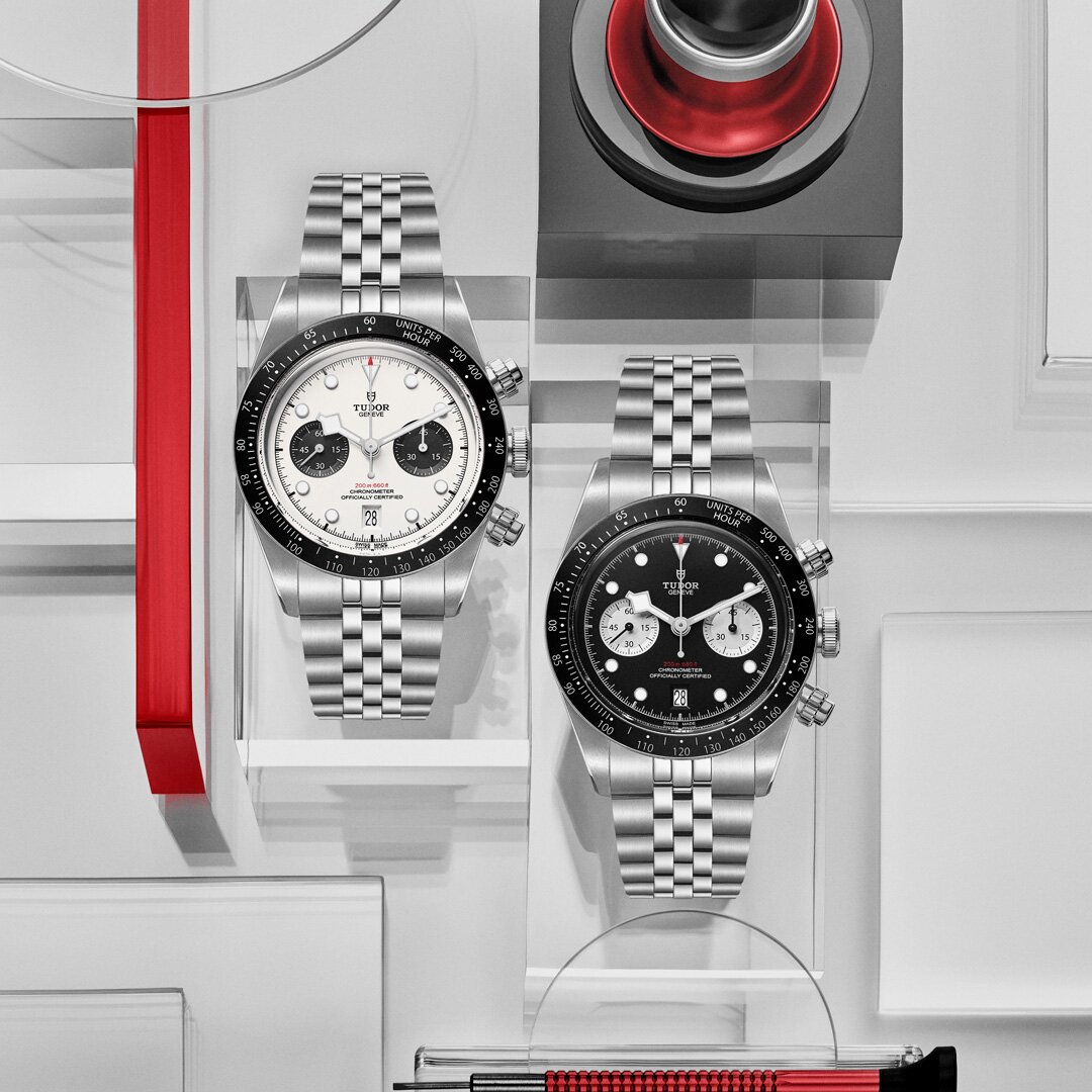 【チューダー】TUDOR Daring Hour開催！期間限定で新作サンプル展示中 - TUDOR 