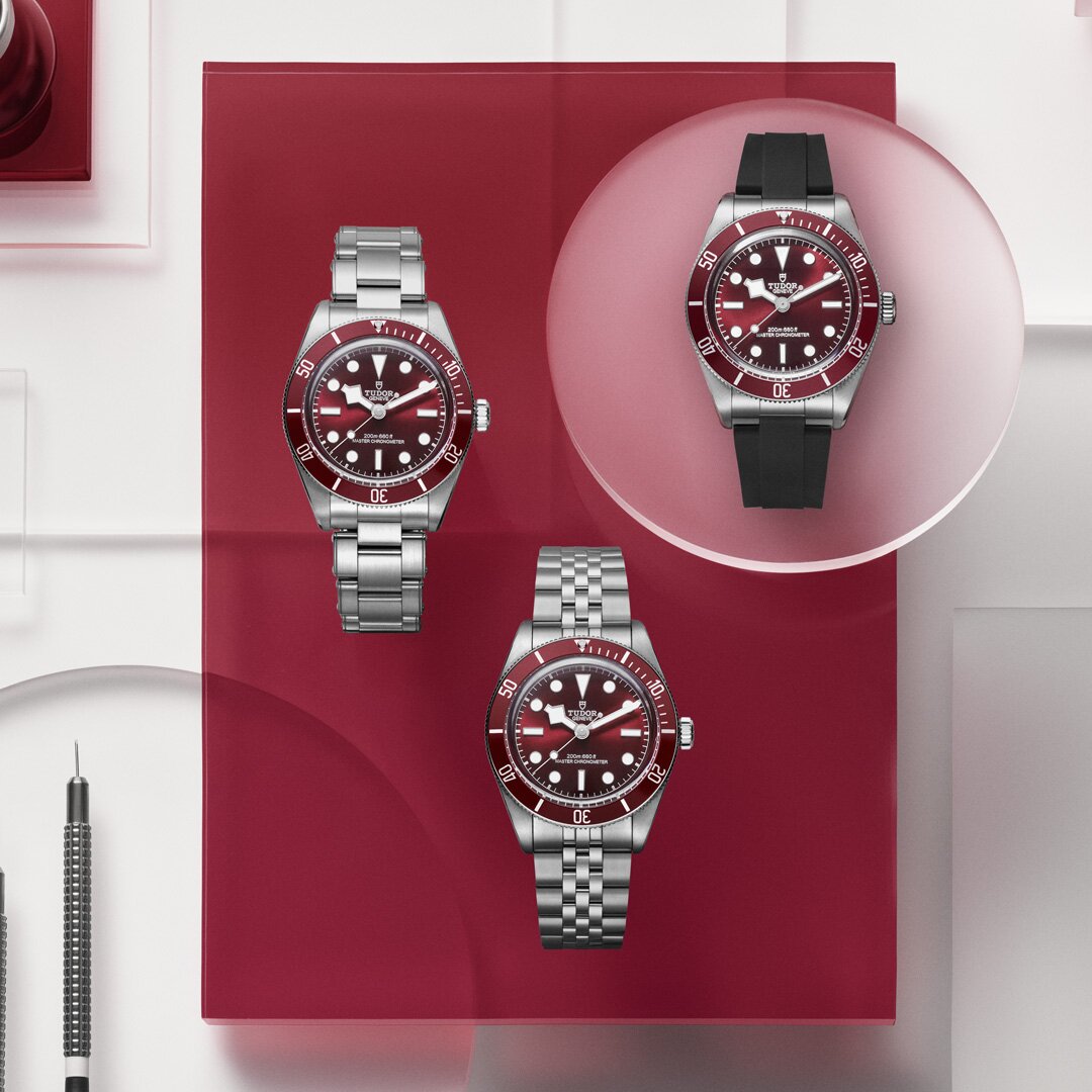 【チューダー】TUDOR Daring Hour開催！期間限定で新作サンプル展示中 - TUDOR 