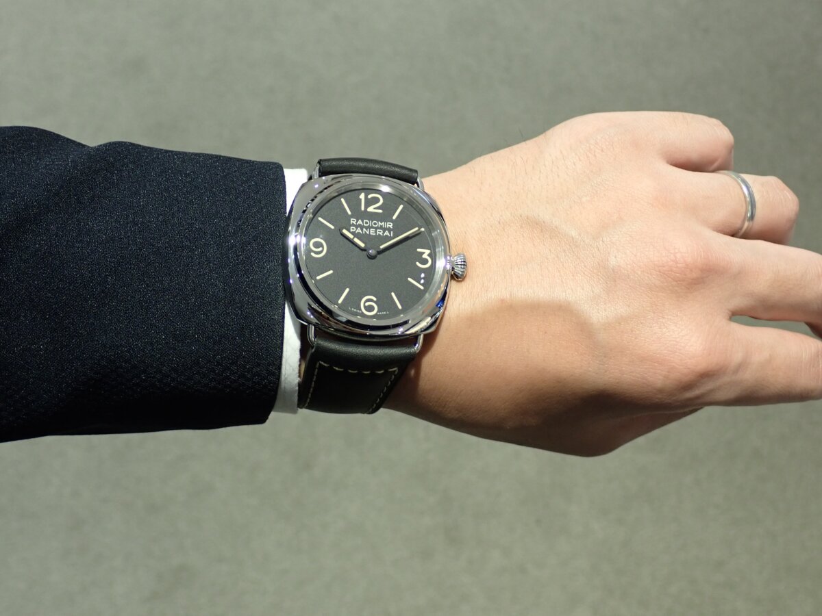 パネライをフォーマルに着けこなすオススメモデルのご紹介! - PROSPEX PANERAI