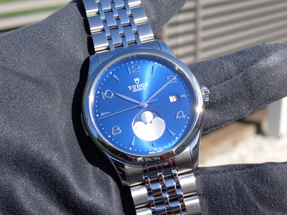 画像 【チューダー】チューダー初のムーンフェイズモデル チューダー 1926 ルナ - TUDOR