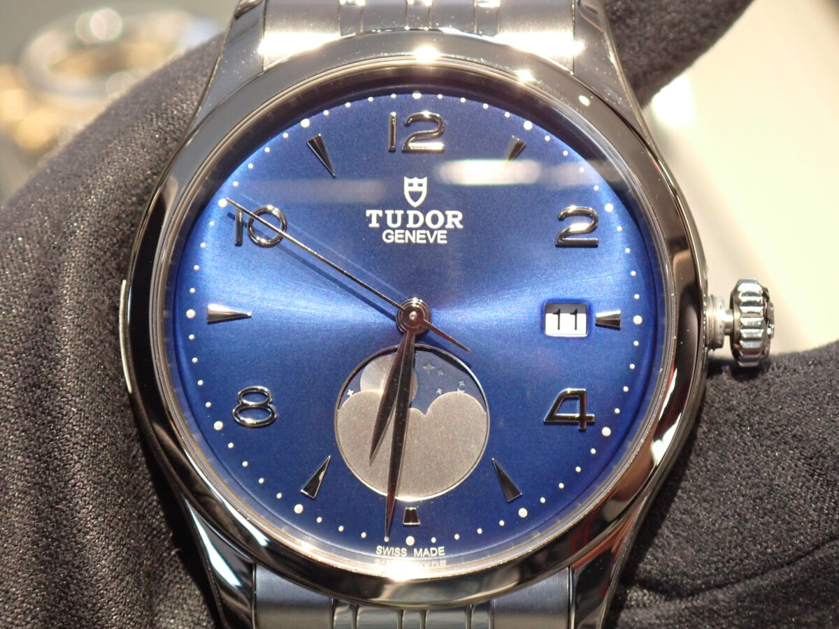 画像 【チューダー】チューダー初のムーンフェイズモデル チューダー 1926 ルナ - TUDOR