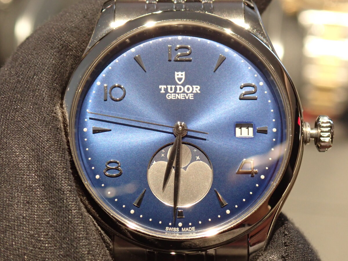 画像 【チューダー】チューダー初のムーンフェイズモデル チューダー 1926 ルナ - TUDOR