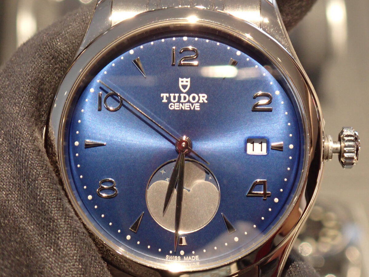 画像 【チューダー】チューダー初のムーンフェイズモデル チューダー 1926 ルナ - TUDOR