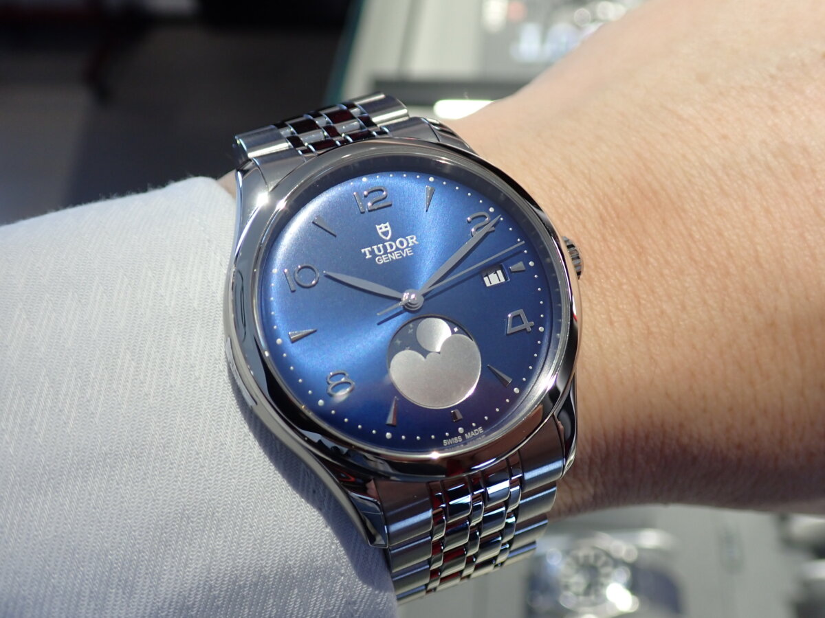 画像 【チューダー】チューダー初のムーンフェイズモデル チューダー 1926 ルナ - TUDOR