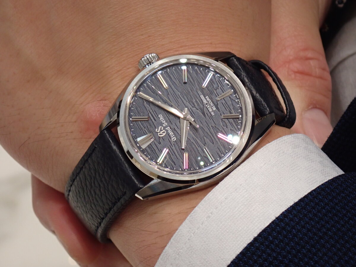 画像 【グランドセイコー】新作エボリューション9『SLGW007』手巻 - Grand Seiko