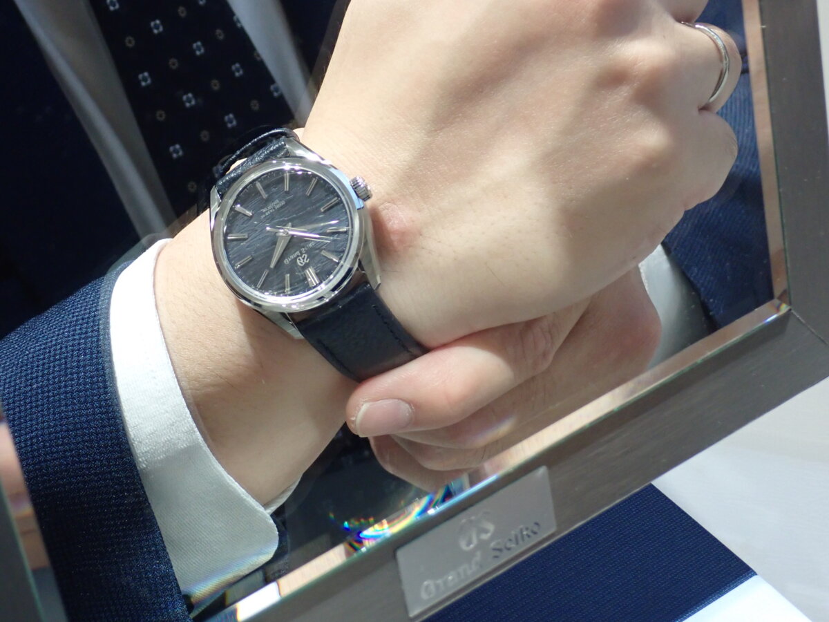 画像 【グランドセイコー】新作エボリューション9『SLGW007』手巻 - Grand Seiko