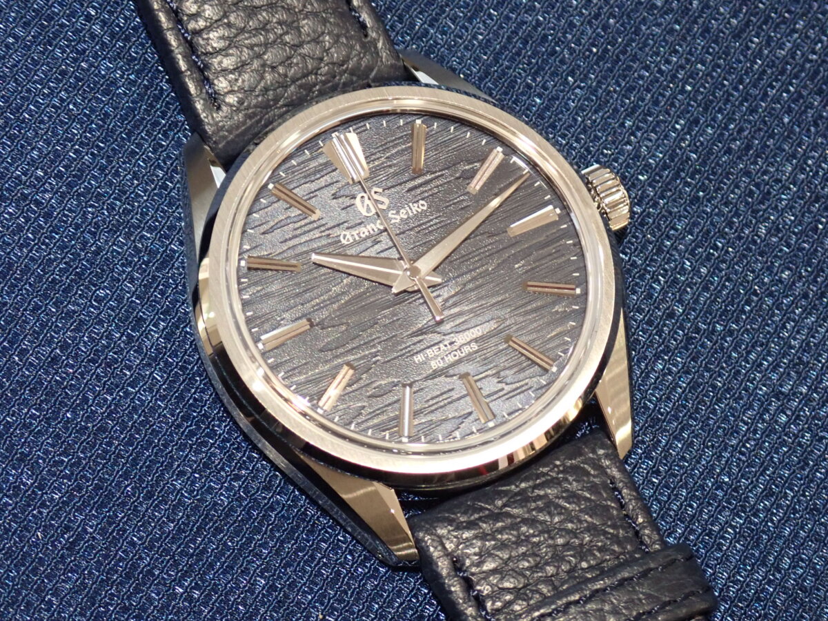 【グランドセイコー】新作エボリューション9『SLGW007』手巻 - Grand Seiko