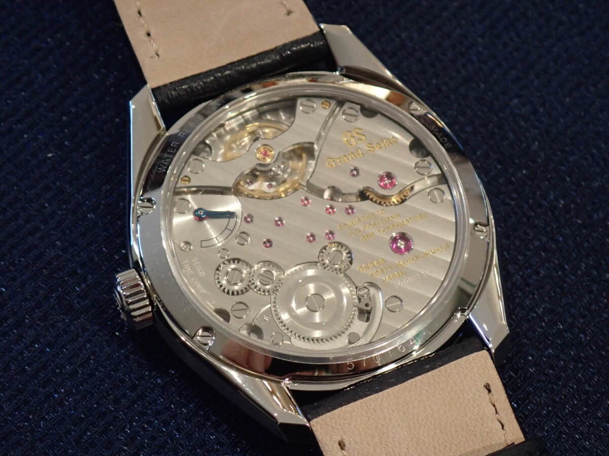 画像 【グランドセイコー】新作エボリューション9『SLGW007』手巻 - Grand Seiko