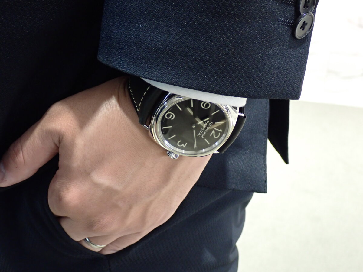 パネライをフォーマルに着けこなすオススメモデルのご紹介! - PROSPEX PANERAI