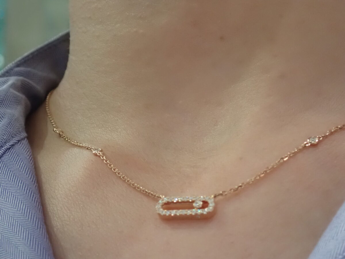 画像 シンプルなのに印象的。メシカムーブウノの魅力とは? - MESSIKA