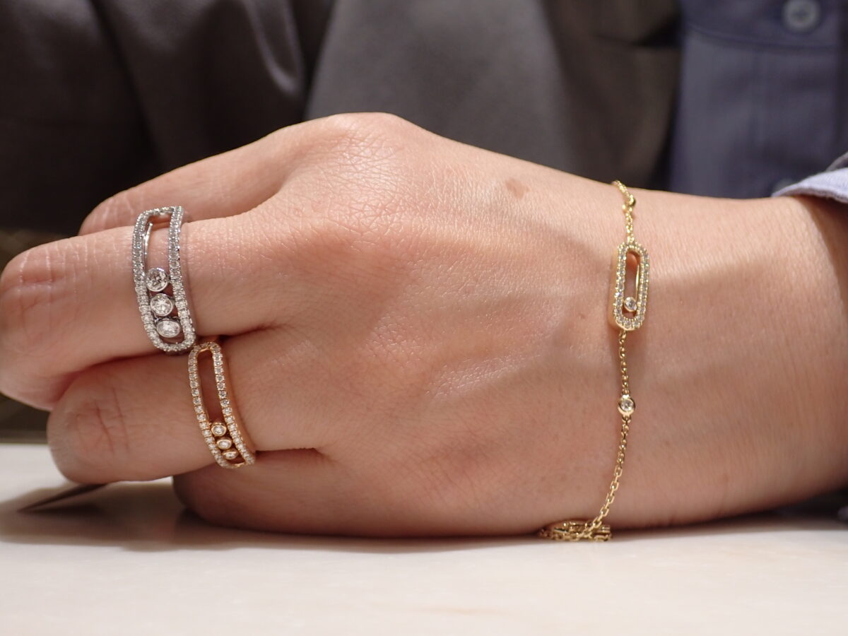 画像 シンプルなのに印象的。メシカムーブウノの魅力とは? - MESSIKA