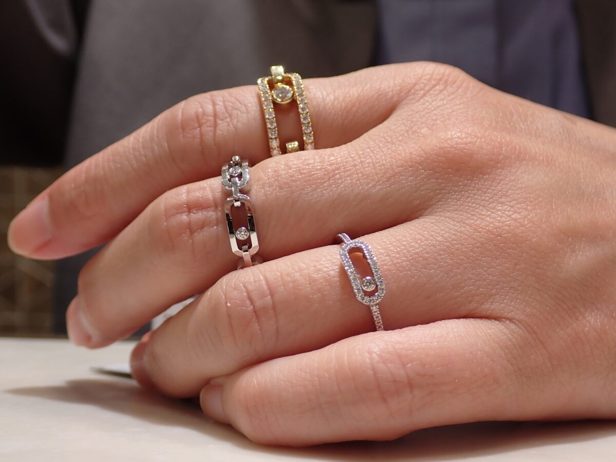 画像 シンプルなのに印象的。メシカムーブウノの魅力とは? - MESSIKA