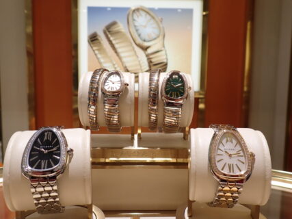 【ブルガリ】大人が持ちたい❝いい時計”４選