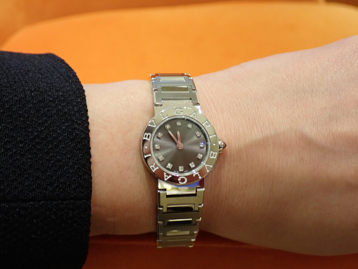 【ブルガリ】大人が持ちたい❝いい時計"４選 - BVLGARI 