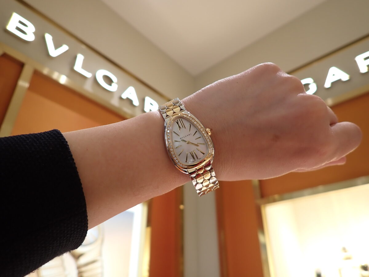 【ブルガリ】大人が持ちたい❝いい時計"４選 - BVLGARI 