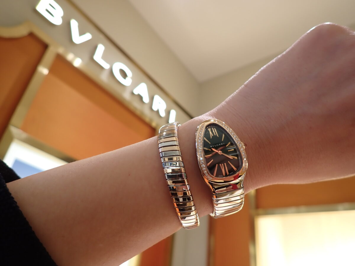 【ブルガリ】大人が持ちたい❝いい時計"４選 - BVLGARI 