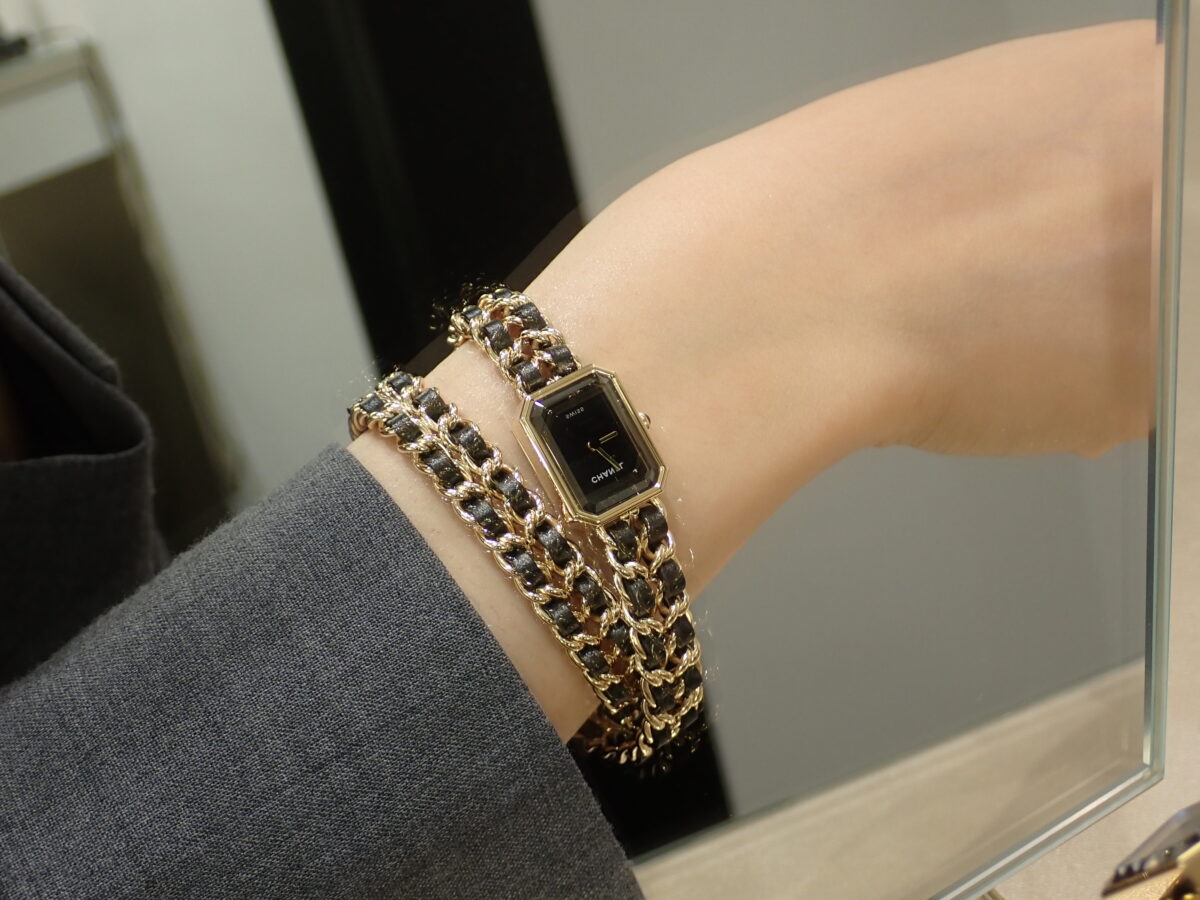 画像 【シャネル】チェーンが長いプルミエール!?新作の『プルミエール アイコニック チェーン』をご紹介! - CHANEL