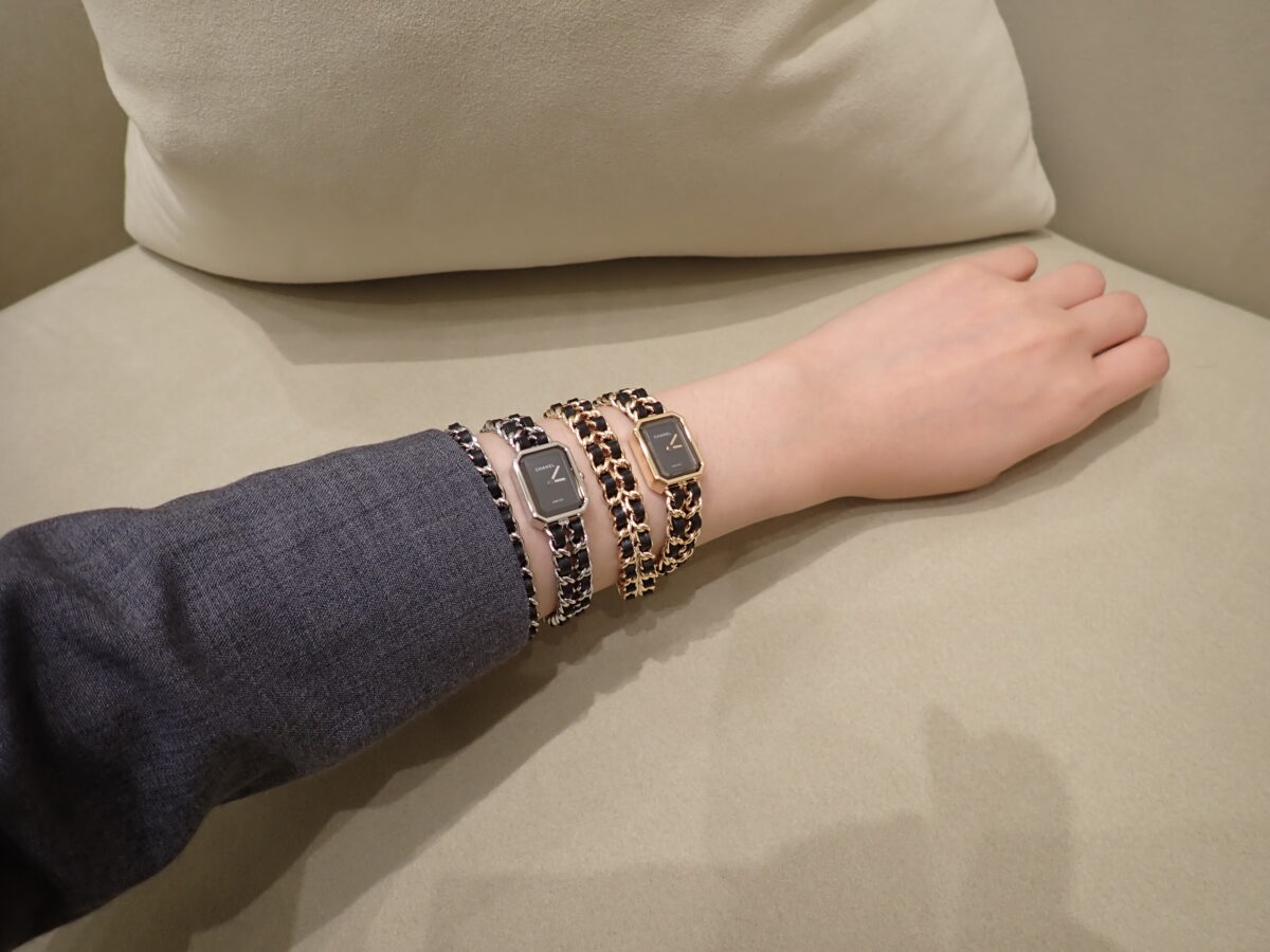 画像 【シャネル】チェーンが長いプルミエール!?新作の『プルミエール アイコニック チェーン』をご紹介! - CHANEL