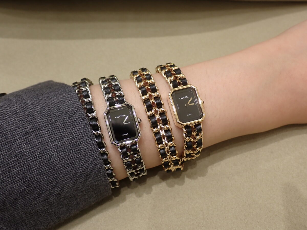 画像 【シャネル】チェーンが長いプルミエール!?新作の『プルミエール アイコニック チェーン』をご紹介! - CHANEL