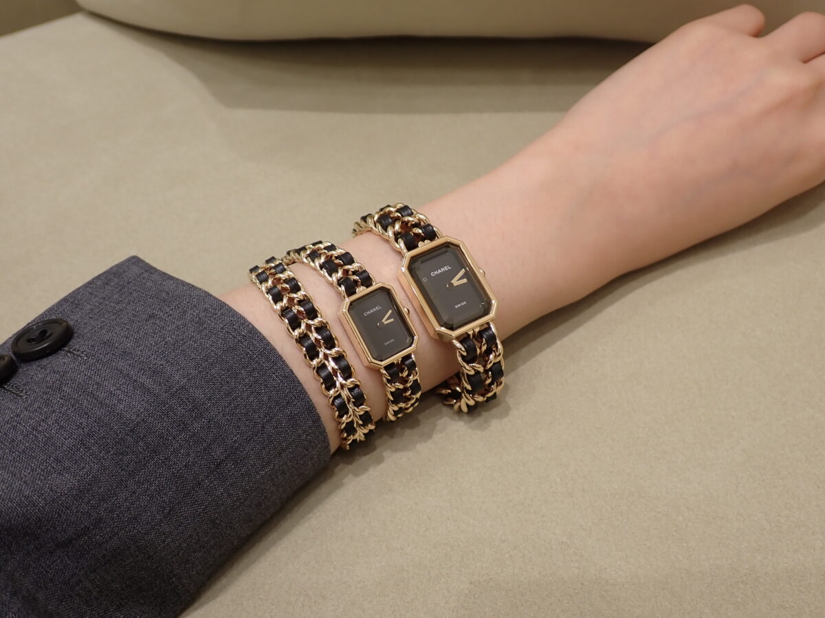 【シャネル】チェーンが長いプルミエール!?新作の『プルミエール アイコニック チェーン』をご紹介! - CHANEL