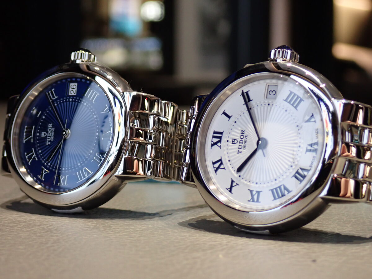 画像 【チューダー】エレガントでチャーミングなモデル「クレア ドゥ ローズ」 - TUDOR