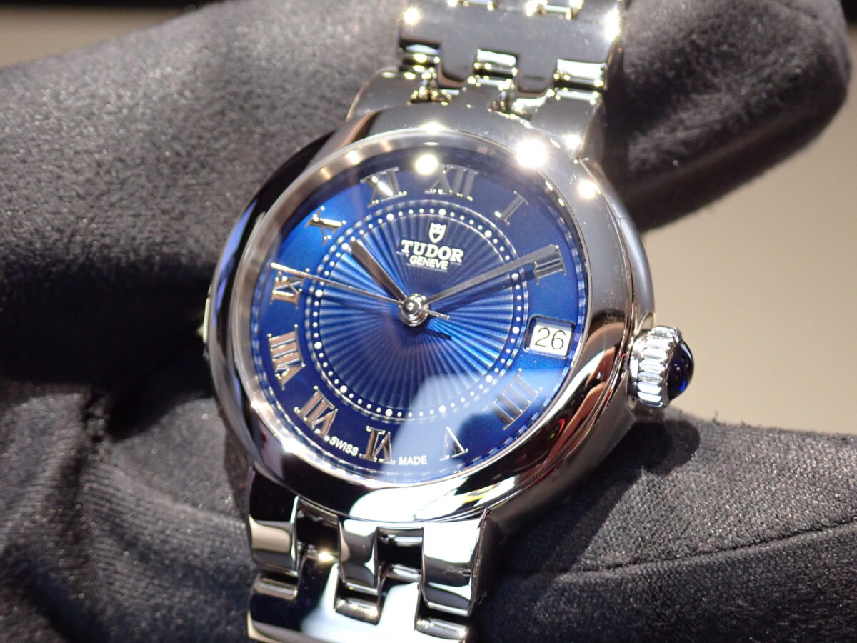 画像 【チューダー】エレガントでチャーミングなモデル「クレア ドゥ ローズ」 - TUDOR