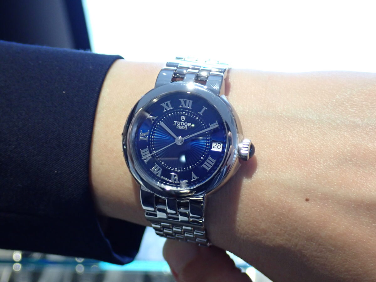 画像 【チューダー】エレガントでチャーミングなモデル「クレア ドゥ ローズ」 - TUDOR