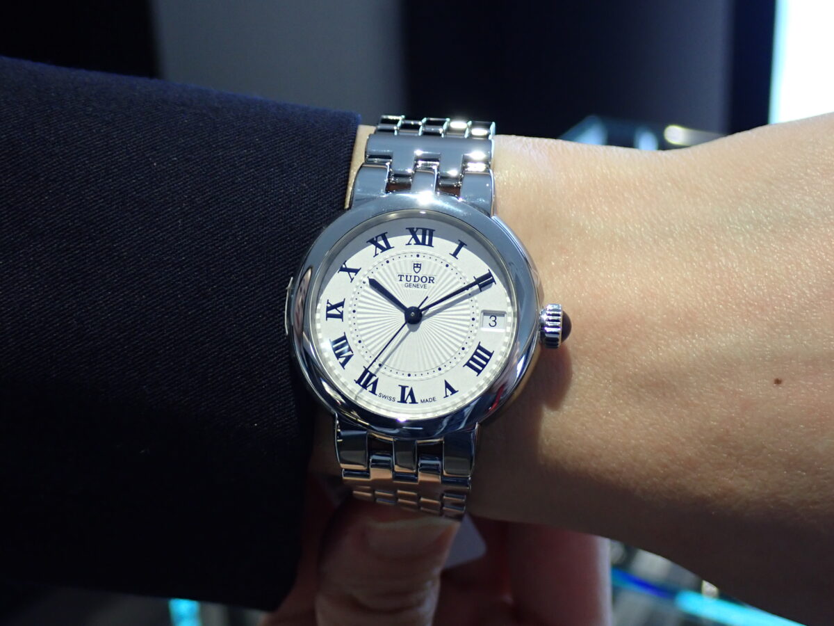 画像 【チューダー】エレガントでチャーミングなモデル「クレア ドゥ ローズ」 - TUDOR