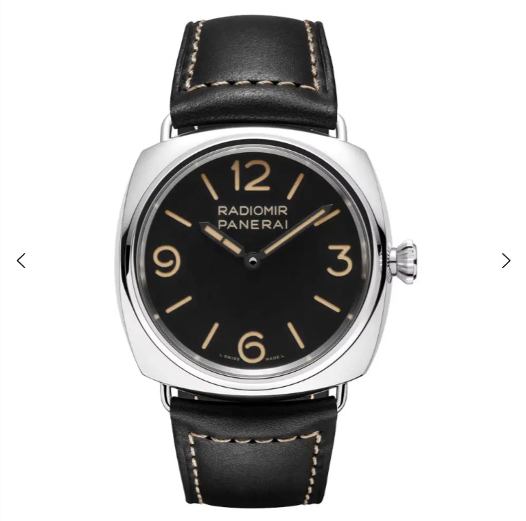 パネライをフォーマルに着けこなすオススメモデルのご紹介! - PROSPEX PANERAI