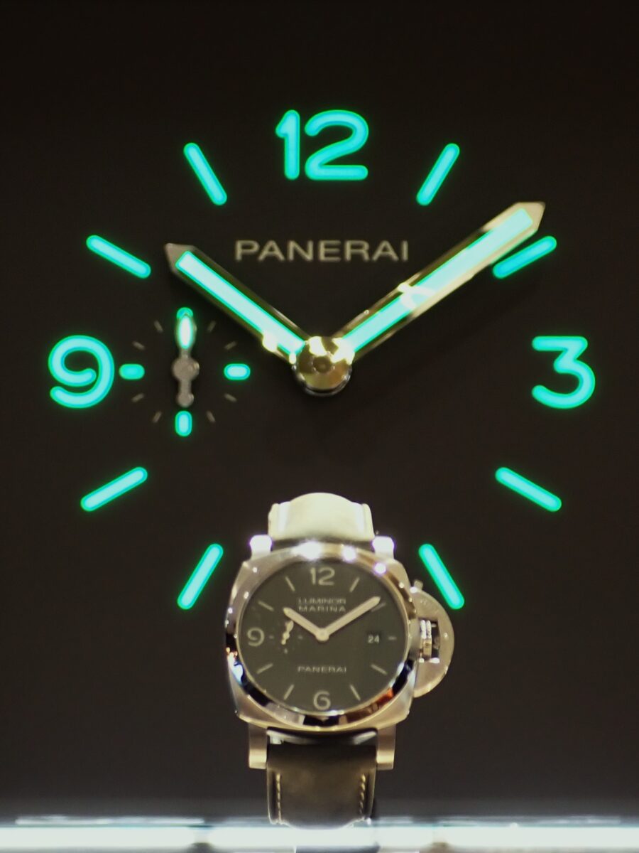 人気のグリーン文字盤×チタン製 ルミノールマリーナを解析！ - PANERAI 