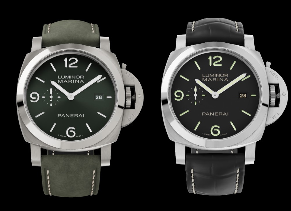人気のグリーン文字盤×チタン製 ルミノールマリーナを解析！ - PANERAI 