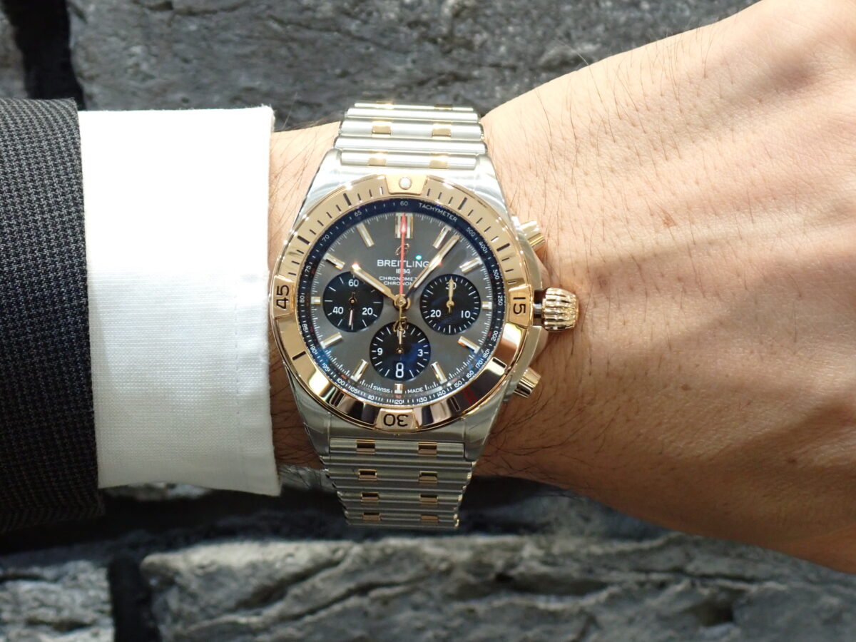 【ブライトリング クロノマット B01 42】クロノマットが特別なタイムピースと呼ばれる理由 - BREITLING 