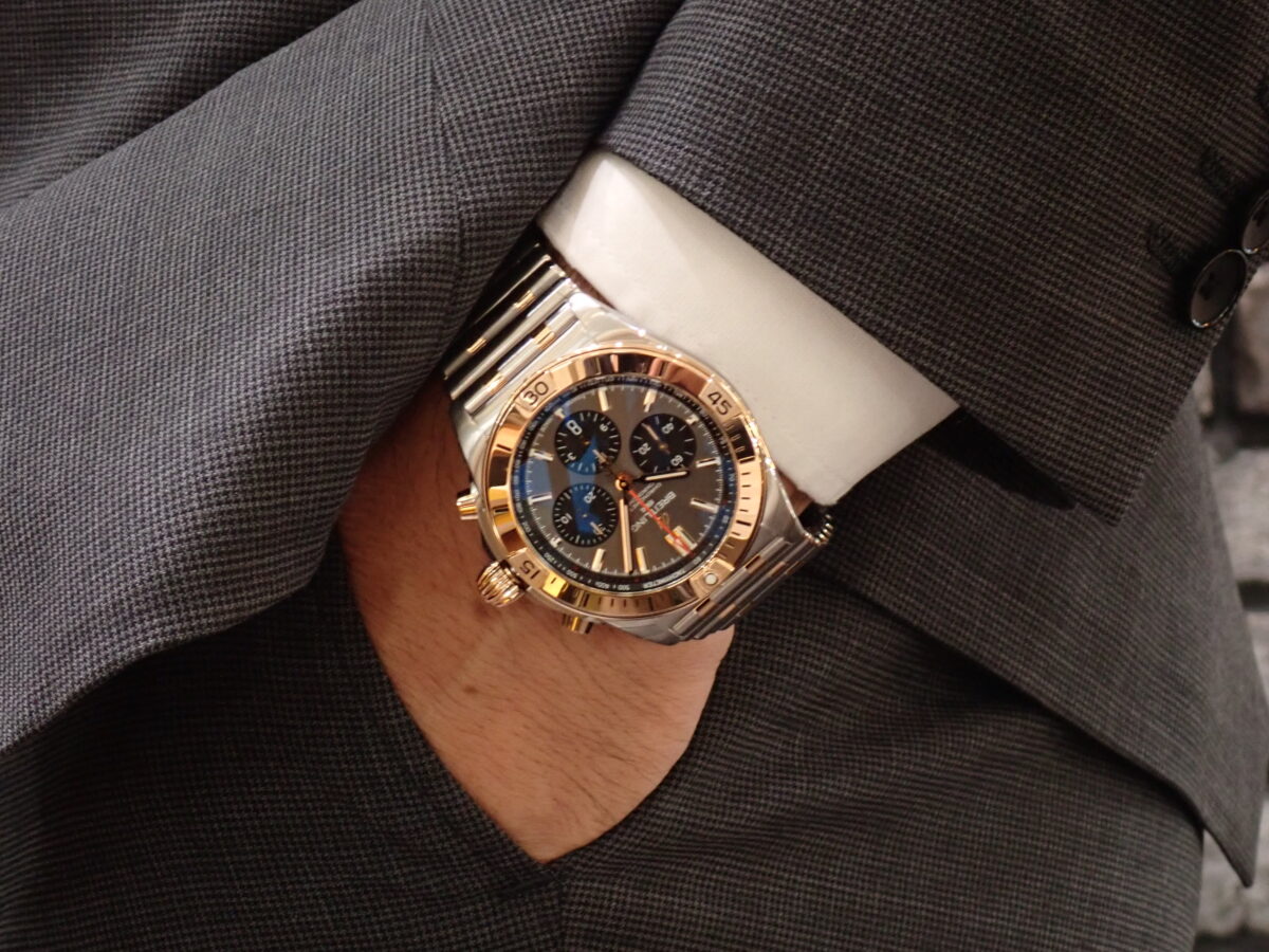 【ブライトリング クロノマット B01 42】クロノマットが特別なタイムピースと呼ばれる理由 - BREITLING 