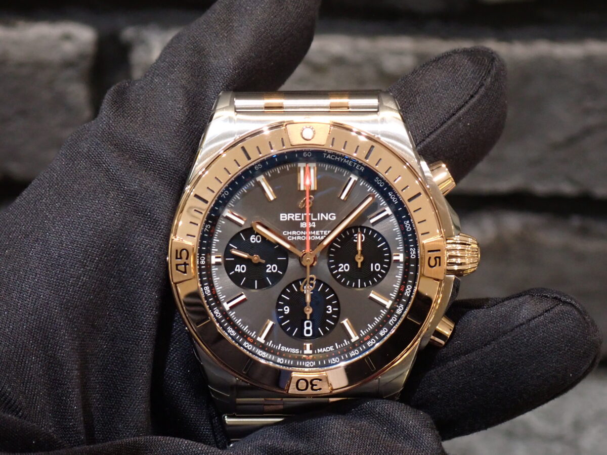 【ブライトリング クロノマット B01 42】クロノマットが特別なタイムピースと呼ばれる理由 - BREITLING 