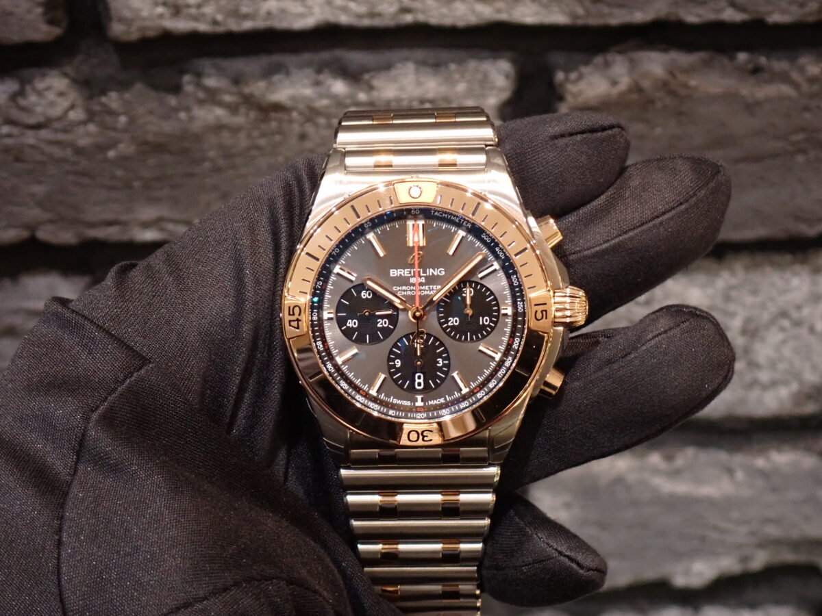 【ブライトリング クロノマット B01 42】クロノマットが特別なタイムピースと呼ばれる理由 - BREITLING 