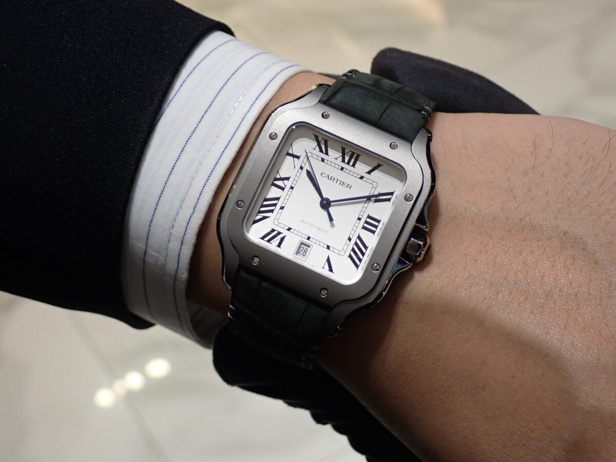 【カルティエ】創業170年以上を誇るカルティエ初の挑戦。新作サントス フルチタンは’’丸くない’’がテーマ？ - Cartier おすすめ情報 