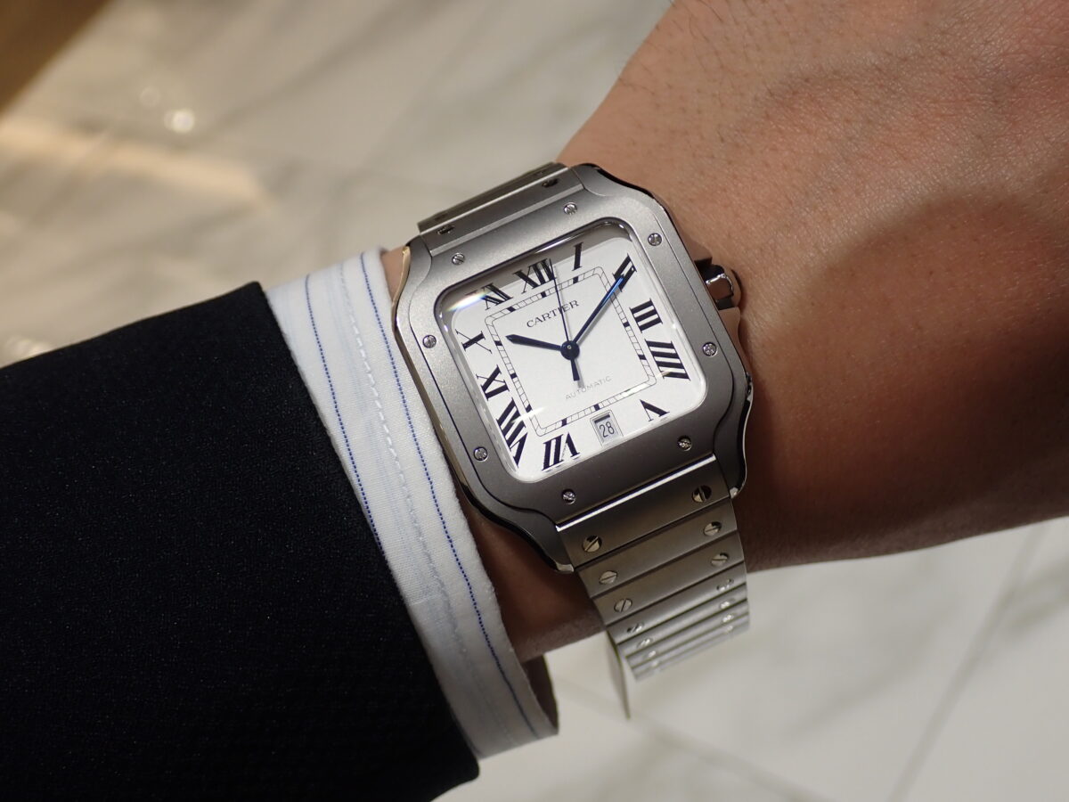 【カルティエ】創業170年以上を誇るカルティエ初の挑戦。新作サントス フルチタンは’’丸くない’’がテーマ？ - Cartier おすすめ情報 