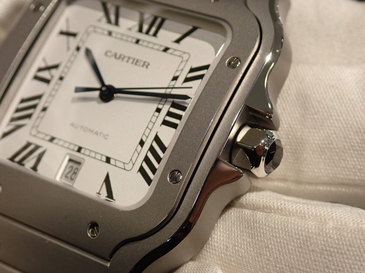 【カルティエ】創業170年以上を誇るカルティエ初の挑戦。新作サントス フルチタンは’’丸くない’’がテーマ？ - Cartier おすすめ情報 