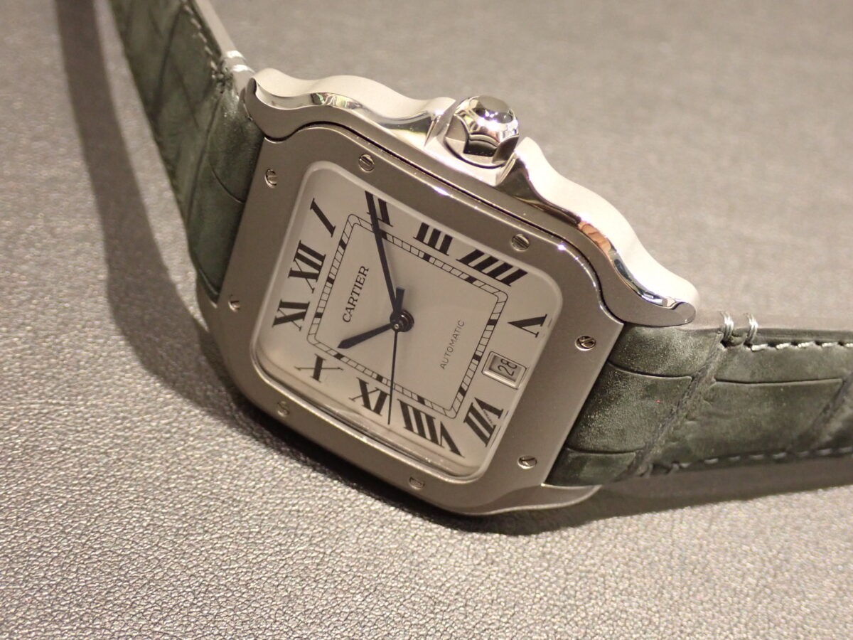 【カルティエ】創業170年以上を誇るカルティエ初の挑戦。新作サントス フルチタンは’’丸くない’’がテーマ？ - Cartier おすすめ情報 