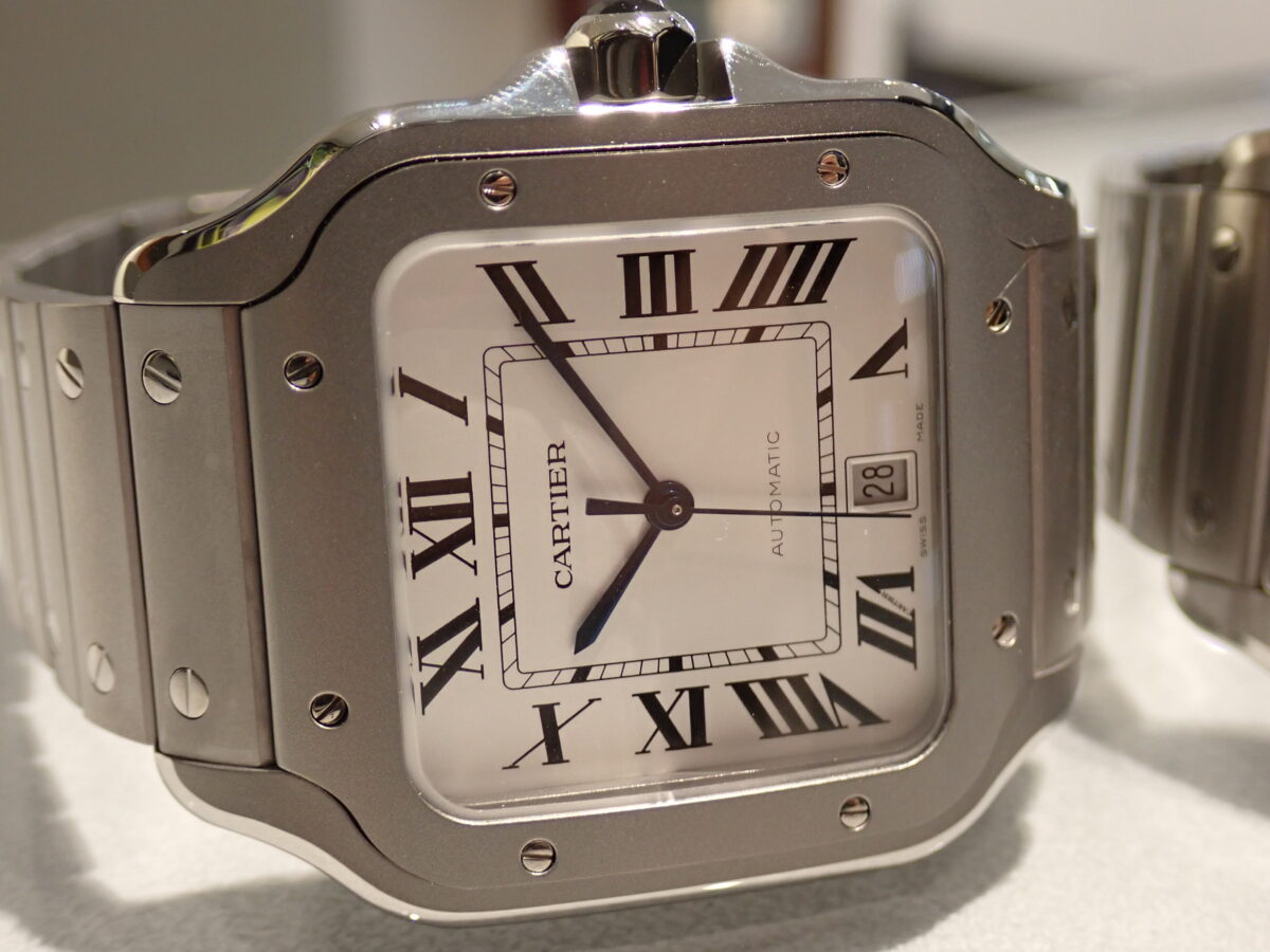 【カルティエ】創業170年以上を誇るカルティエ初の挑戦。新作サントス フルチタンは’’丸くない’’がテーマ？ - Cartier おすすめ情報 