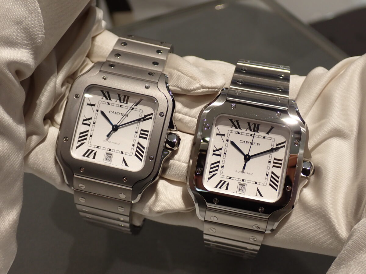 【カルティエ】創業170年以上を誇るカルティエ初の挑戦。新作サントス フルチタンは’’丸くない’’がテーマ？ - Cartier おすすめ情報 