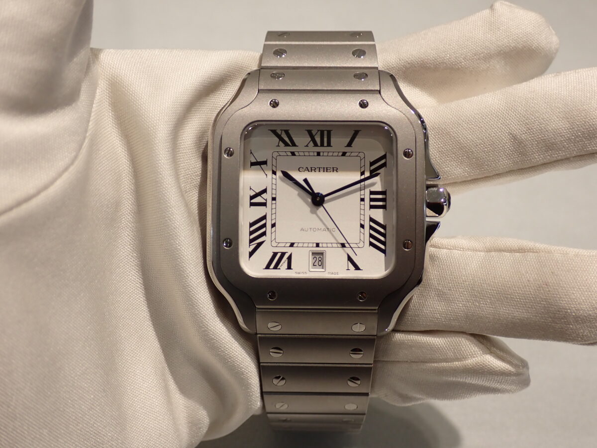 【カルティエ】創業170年以上を誇るカルティエ初の挑戦。新作サントス フルチタンは’’丸くない’’がテーマ？ - Cartier おすすめ情報 