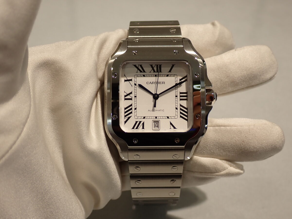 【カルティエ】創業170年以上を誇るカルティエ初の挑戦。新作サントス フルチタンは’’丸くない’’がテーマ？ - Cartier おすすめ情報 