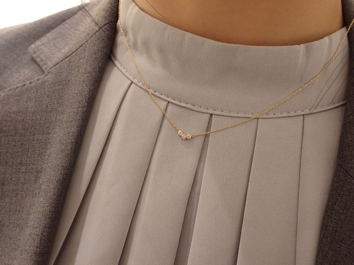 【アーカー】次買うジュエリーまで決まる!?アーカージュエリーコーディネート3選! - AHKAH