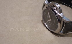 人気のグリーン文字盤×チタン製 ルミノールマリーナを解析！