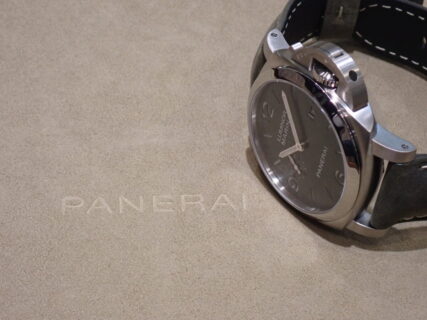 人気のグリーン文字盤×チタン製 ルミノールマリーナを解析！