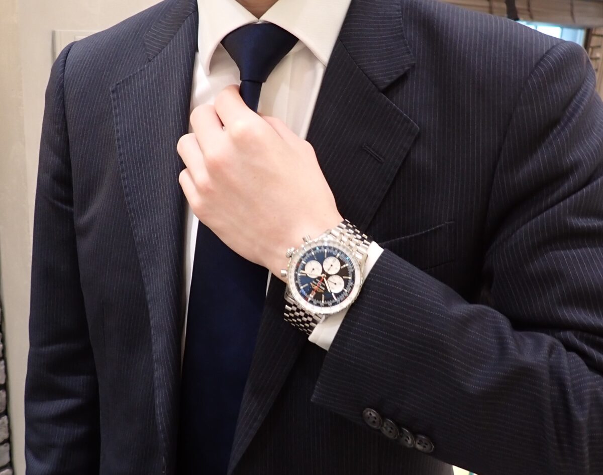 【ナビタイマー B01 クロノグラフ 46】 - BREITLING 