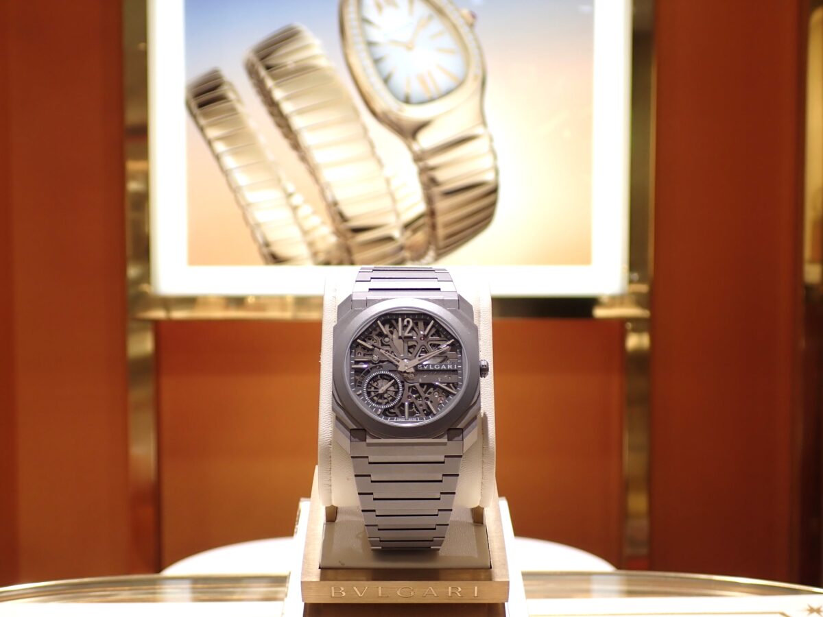 いまが狙いどき⁉【ブルガリ名品ウオッチ　おすすめ４選】 - BVLGARI 